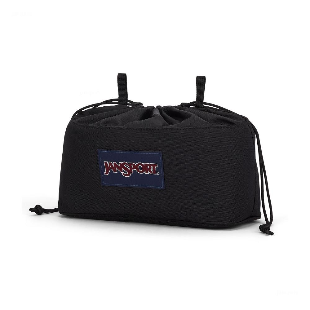 Black JanSport CINCH CADDY Pencil Cases | MY_JS327