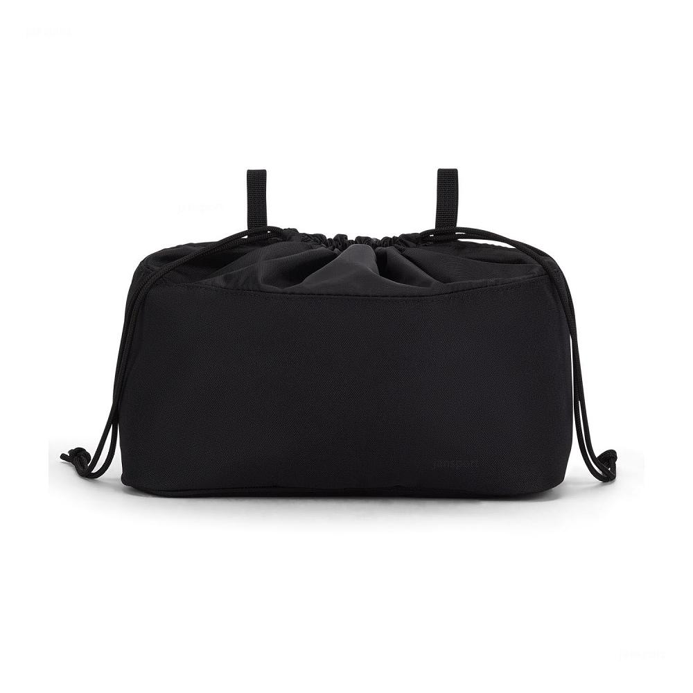 Black JanSport CINCH CADDY Pencil Cases | MY_JS327