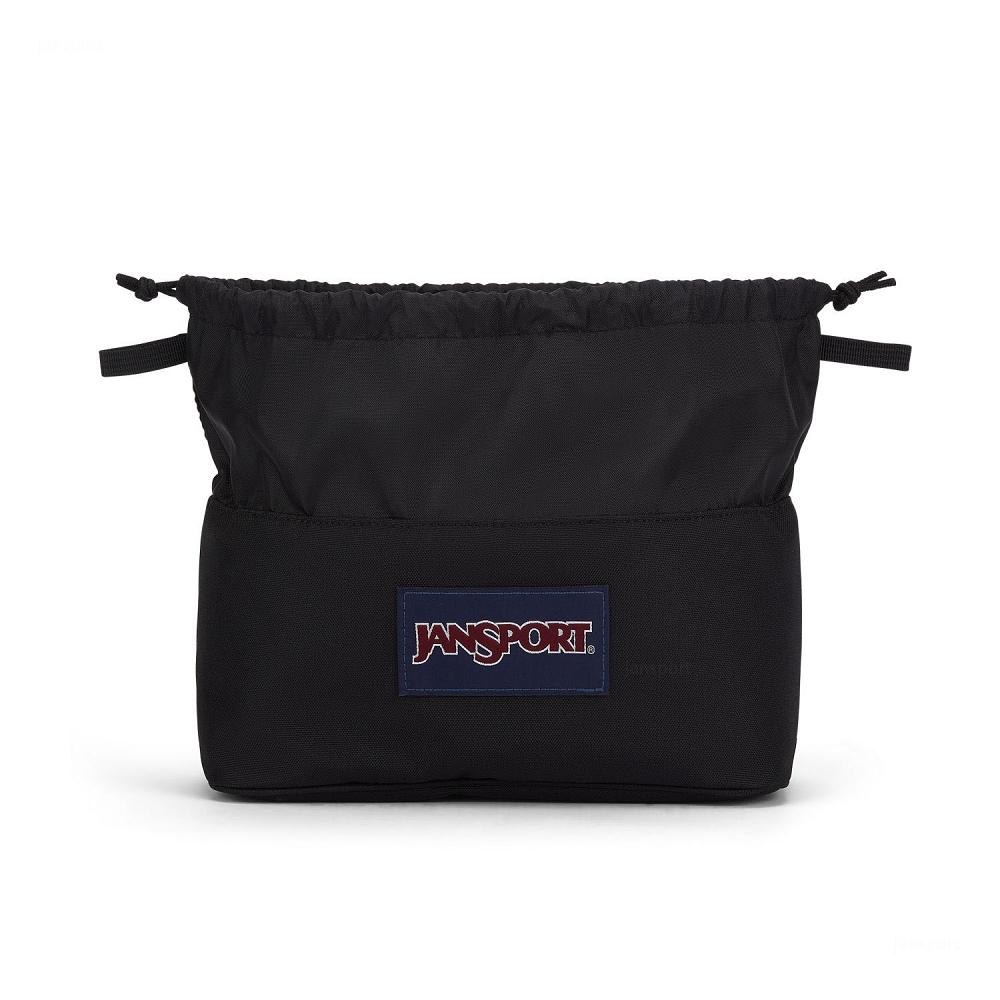 Black JanSport CINCH CADDY Pencil Cases | MY_JS327