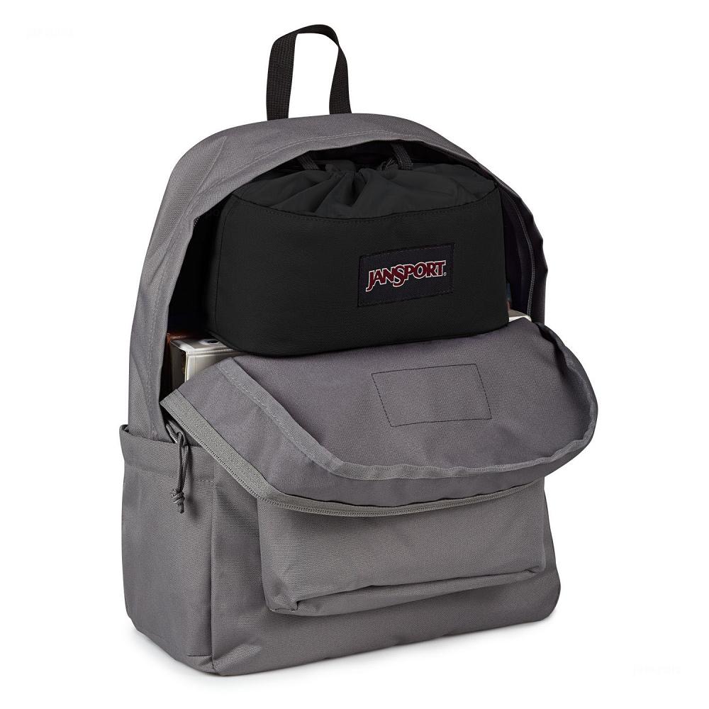 Black JanSport CINCH CADDY Pencil Cases | MY_JS327
