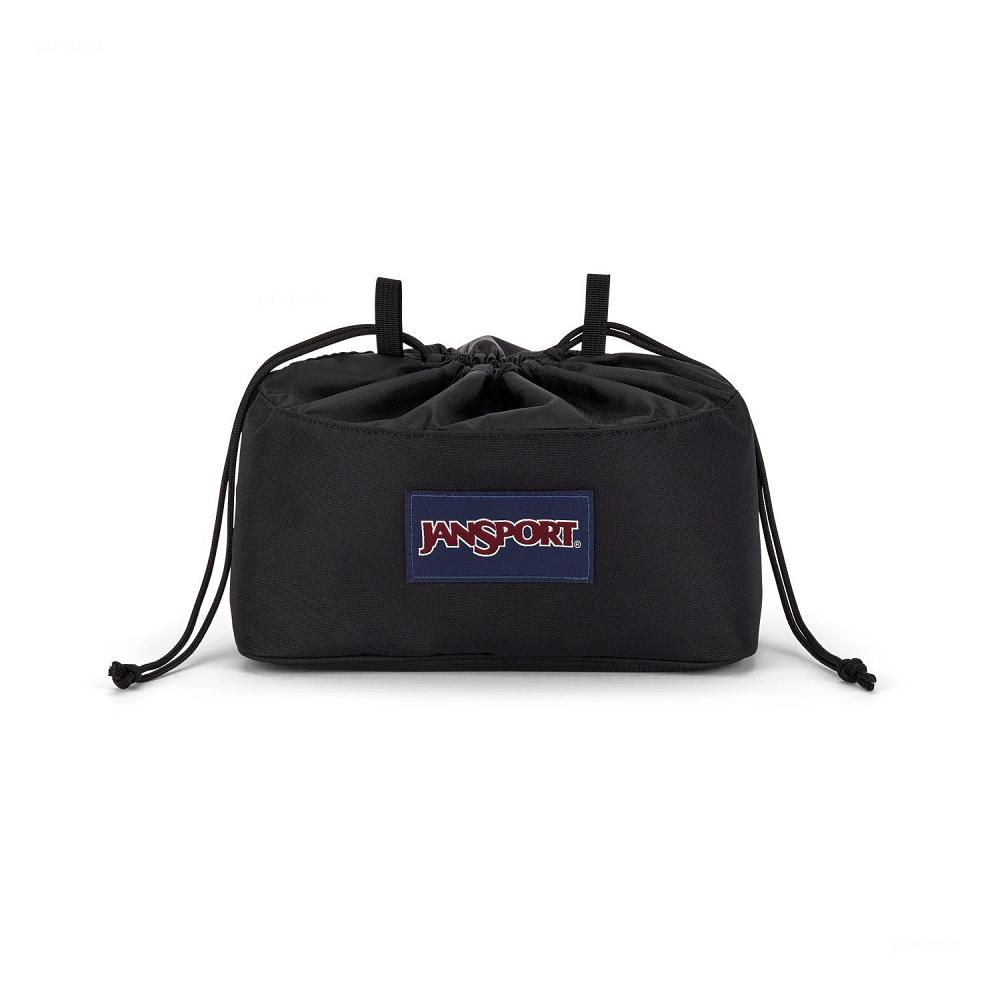Black JanSport CINCH CADDY Pencil Cases | MY_JS327