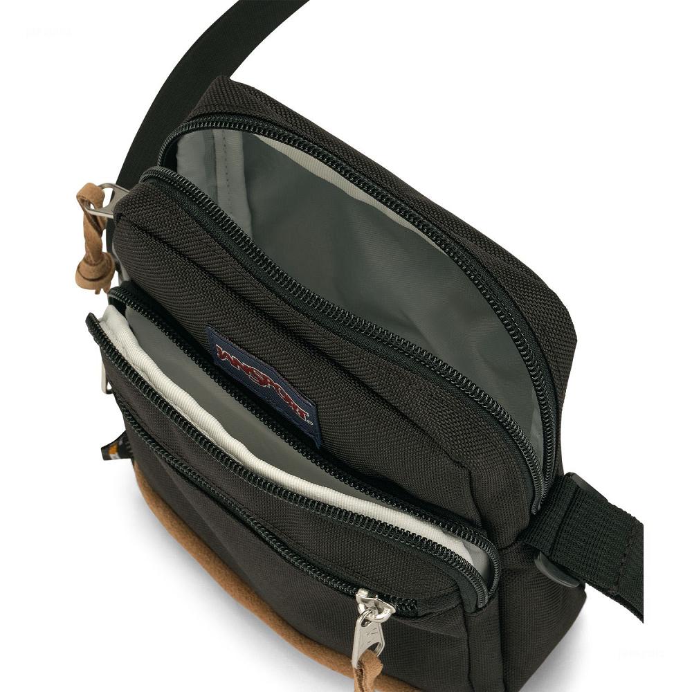 Black JanSport Core Crossbody Bags | MY_JS542