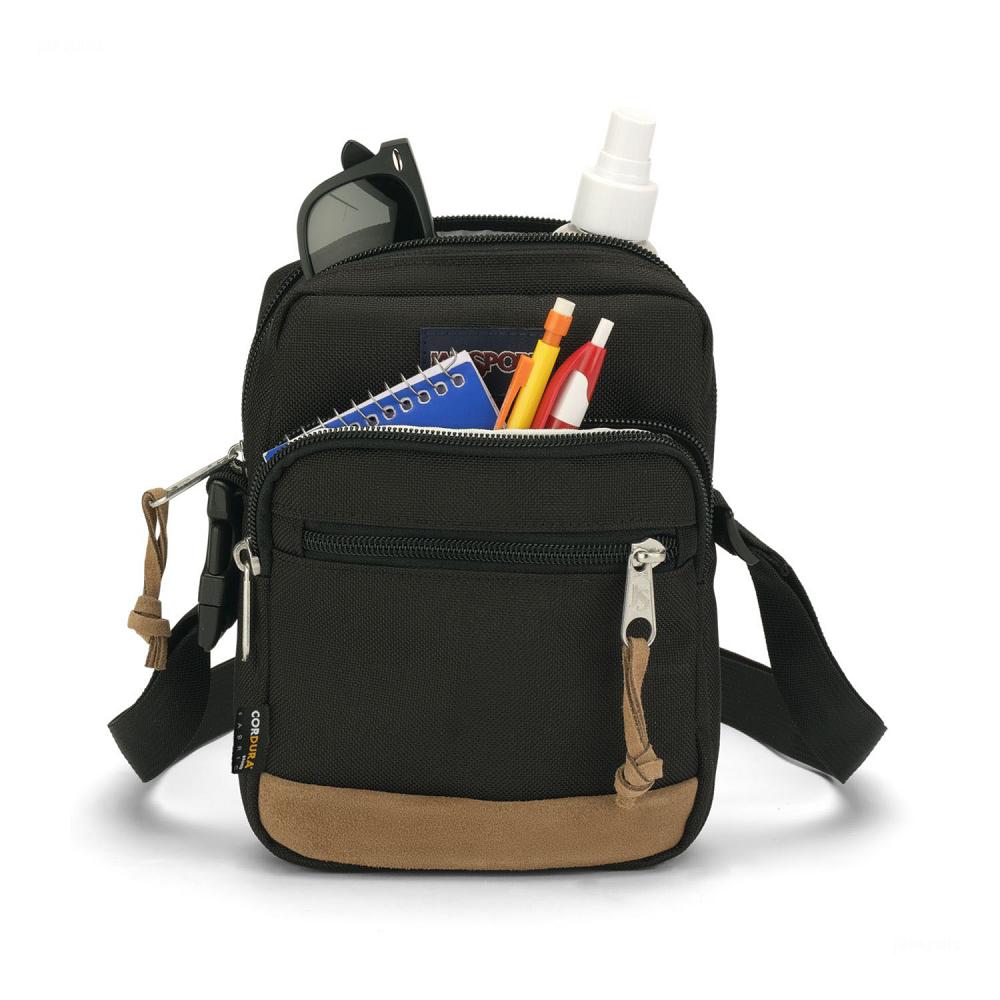 Black JanSport Core Crossbody Bags | MY_JS542