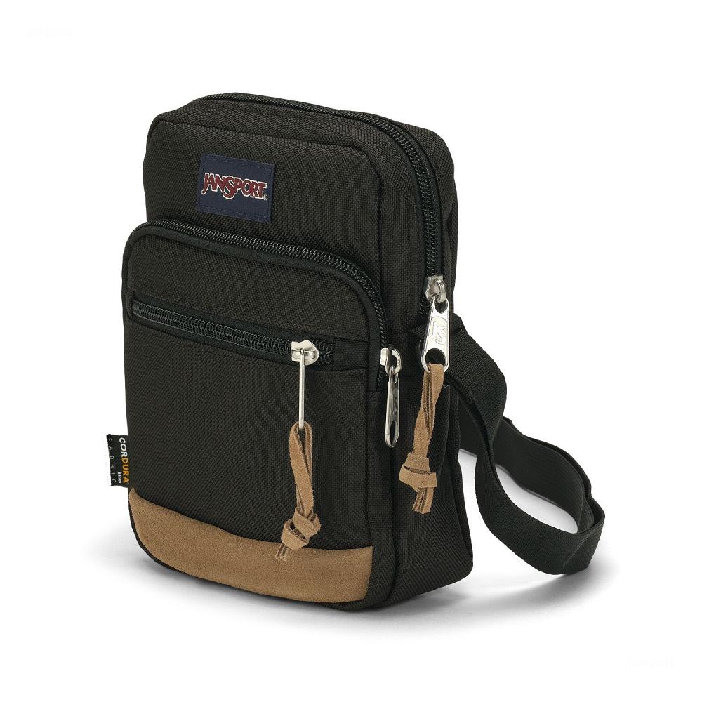 Black JanSport Core Crossbody Bags | MY_JS542