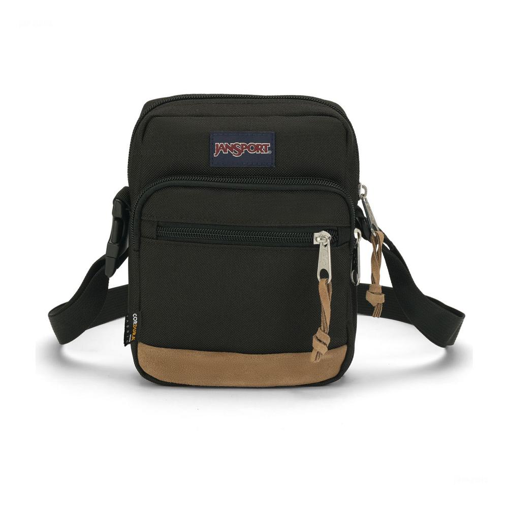 Black JanSport Core Crossbody Bags | MY_JS542