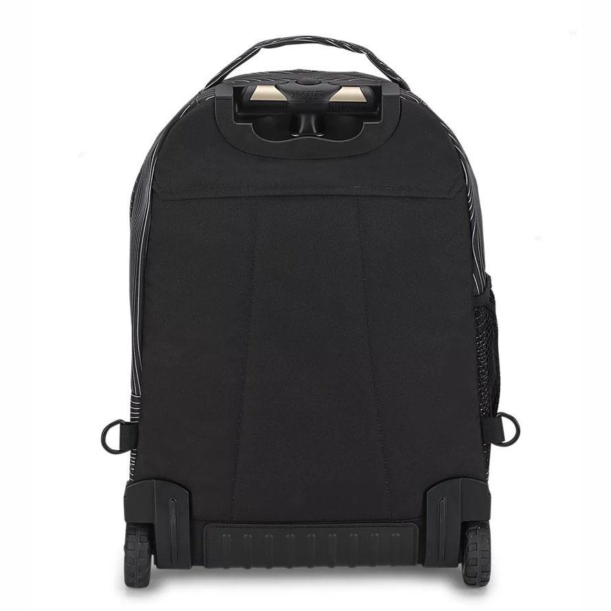 Black JanSport Driver 8 Rolling Backpacks | MY_JS581