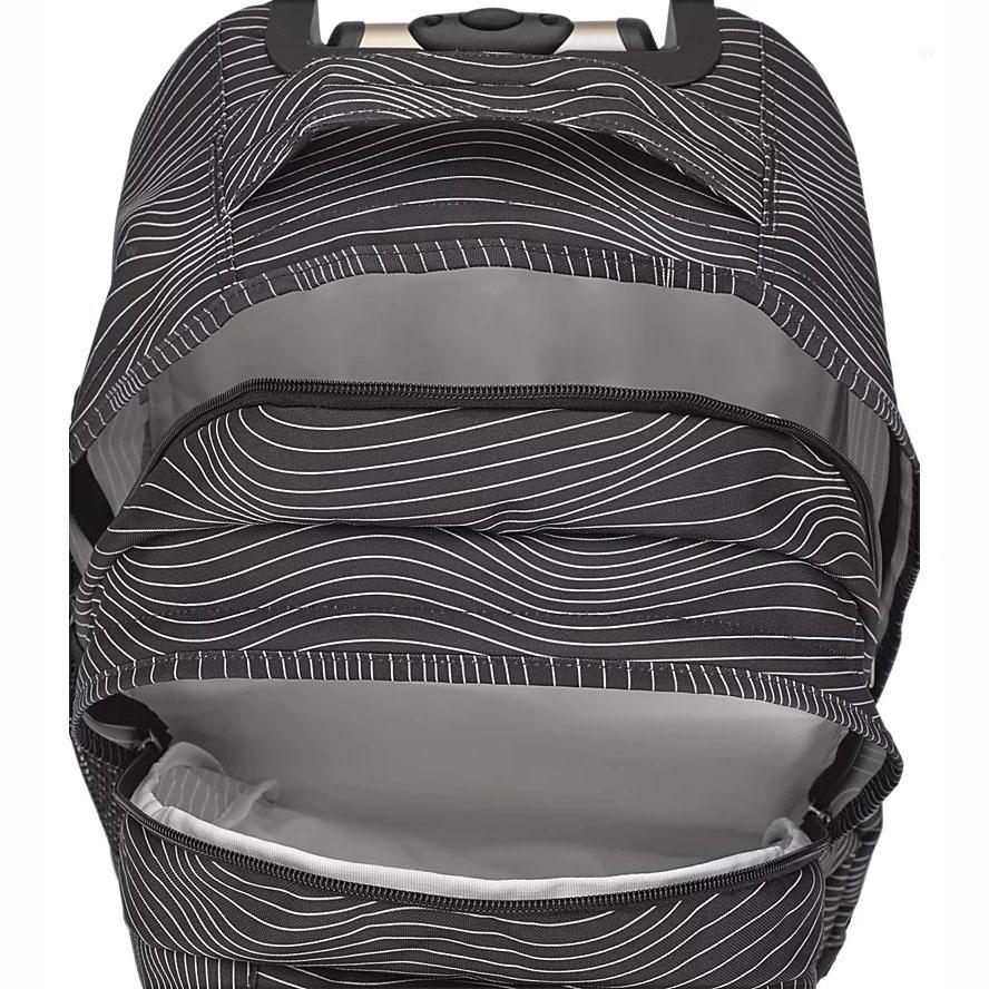 Black JanSport Driver 8 Rolling Backpacks | MY_JS581