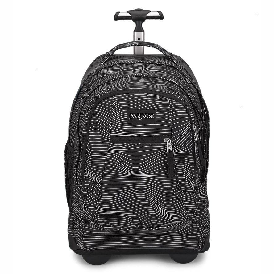 Black JanSport Driver 8 Rolling Backpacks | MY_JS581