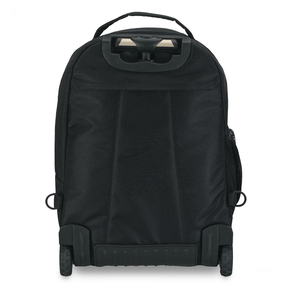 Black JanSport Driver 8 Rolling Work Backpacks | MY_JS113