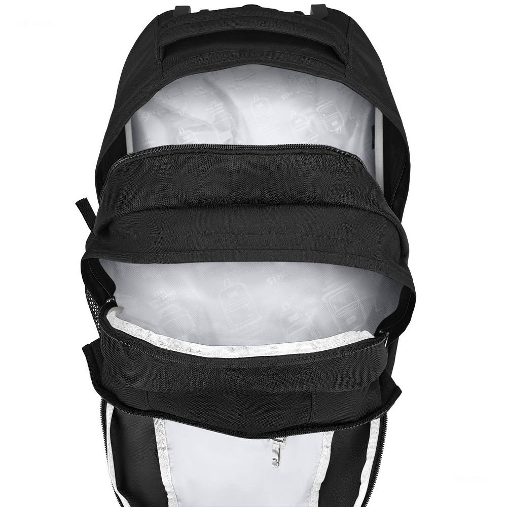 Black JanSport Driver 8 Rolling Work Backpacks | MY_JS121