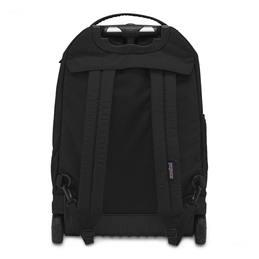 Black JanSport Driver 8 Rolling Work Backpacks | MY_JS121