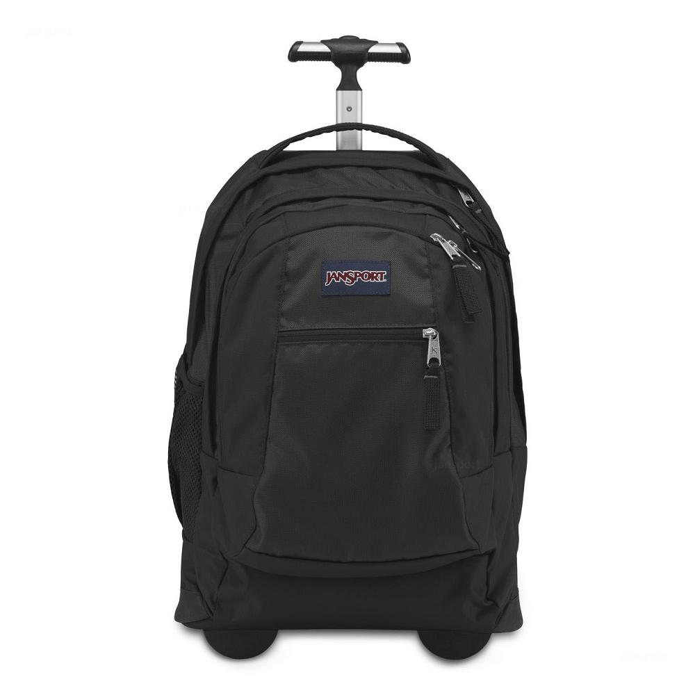 Black JanSport Driver 8 Rolling Work Backpacks | MY_JS121