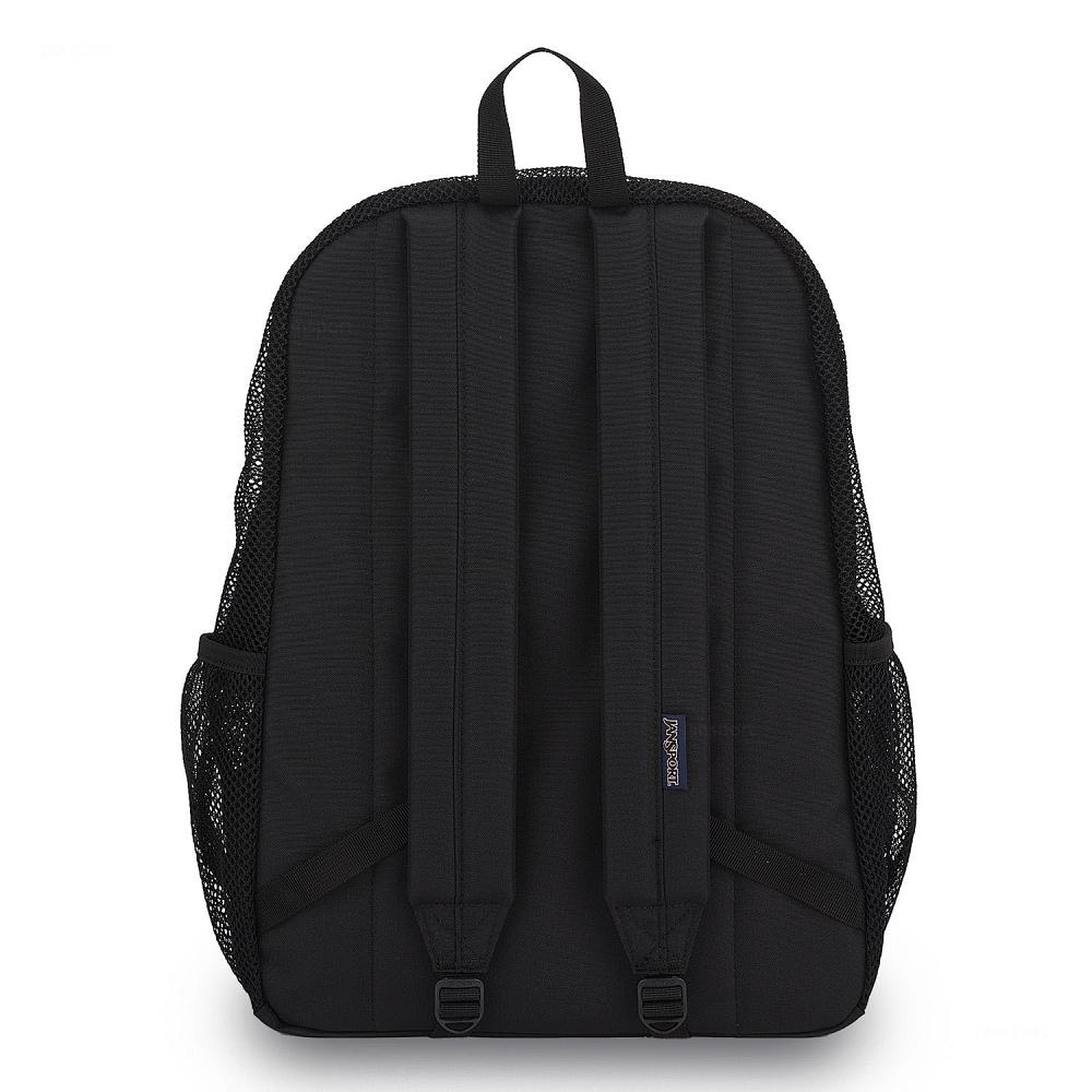 Black JanSport ECO MESH PACK School Backpacks | MY_JS595