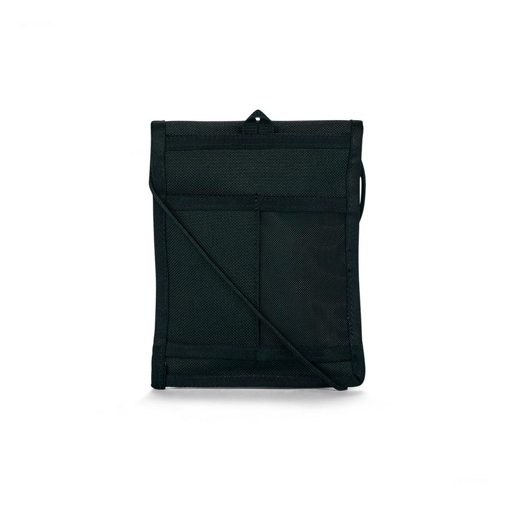 Black JanSport Essential Carryall Crossbody Bags | MY_JS300