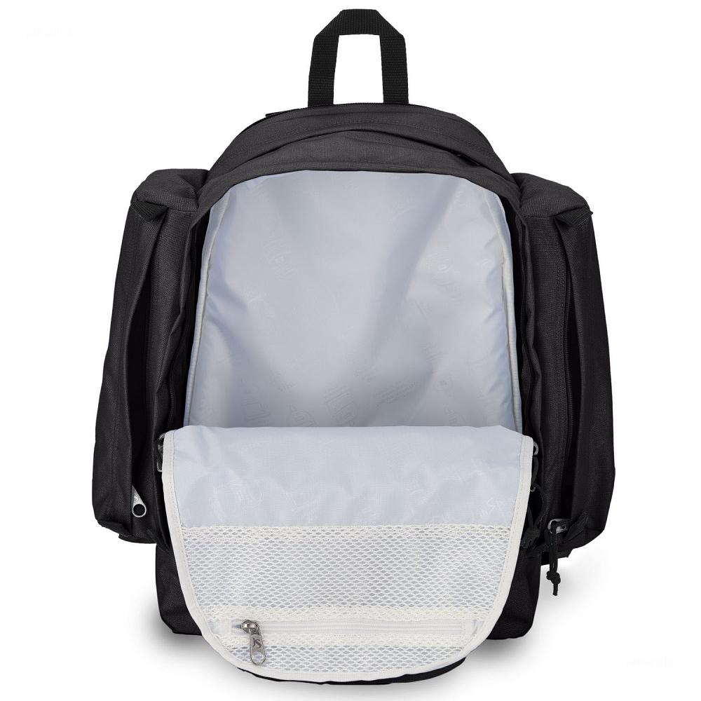 Black JanSport Field Pack Hiking Backpacks | MY_JS087