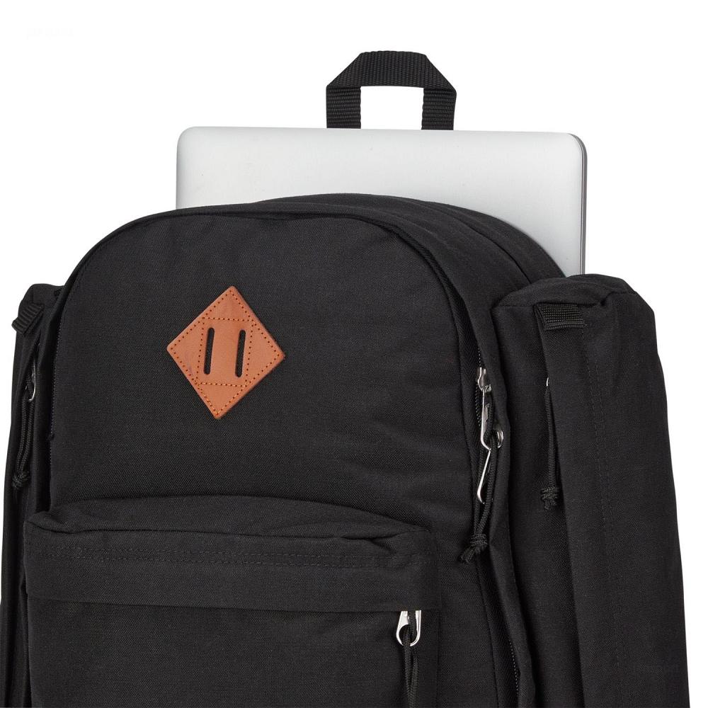 Black JanSport Field Pack Hiking Backpacks | MY_JS087