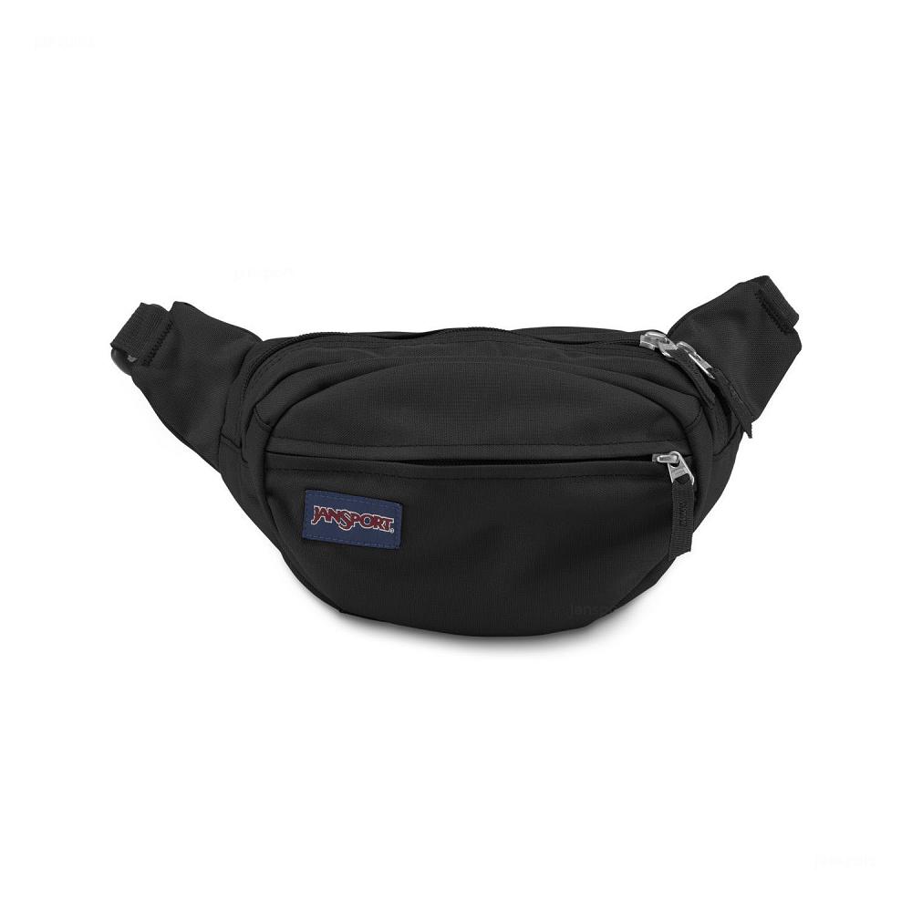 Black JanSport Fifth Avenue Fanny Packs | MY_JS293