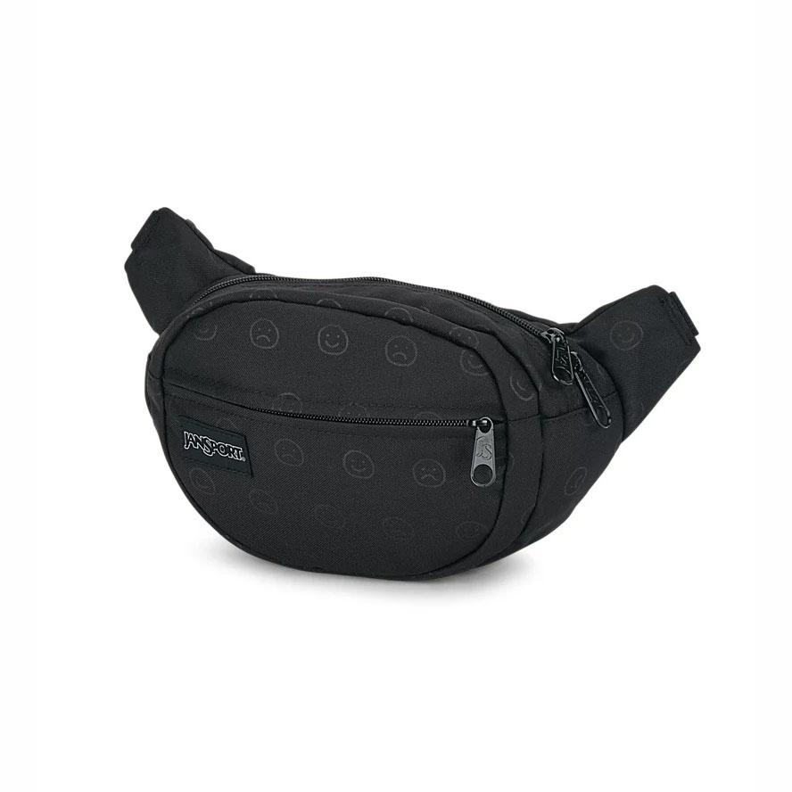 Black JanSport Fifth Avenue Fanny Packs | MY_JS297
