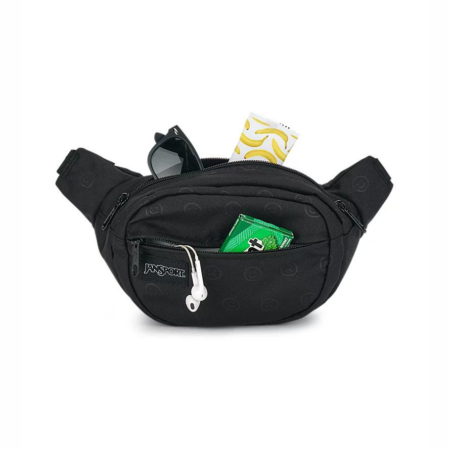 Black JanSport Fifth Avenue Fanny Packs | MY_JS297