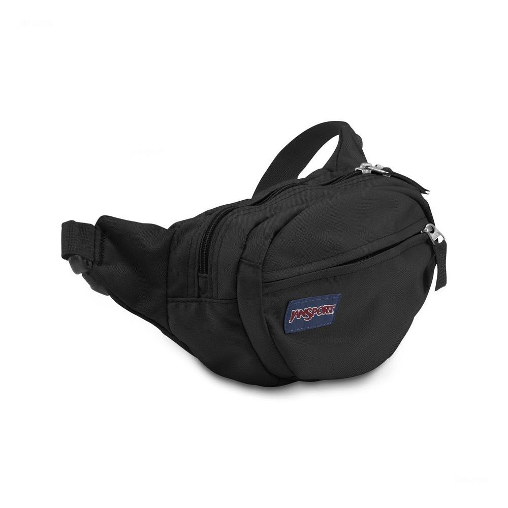 Black JanSport Fifth Avenue Waistpack | MY_JS468