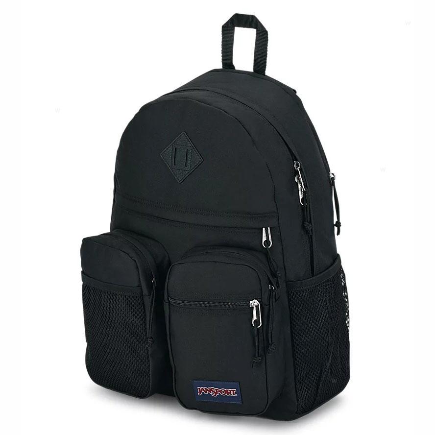 Black JanSport GRANBY School Backpacks | MY_JS02B