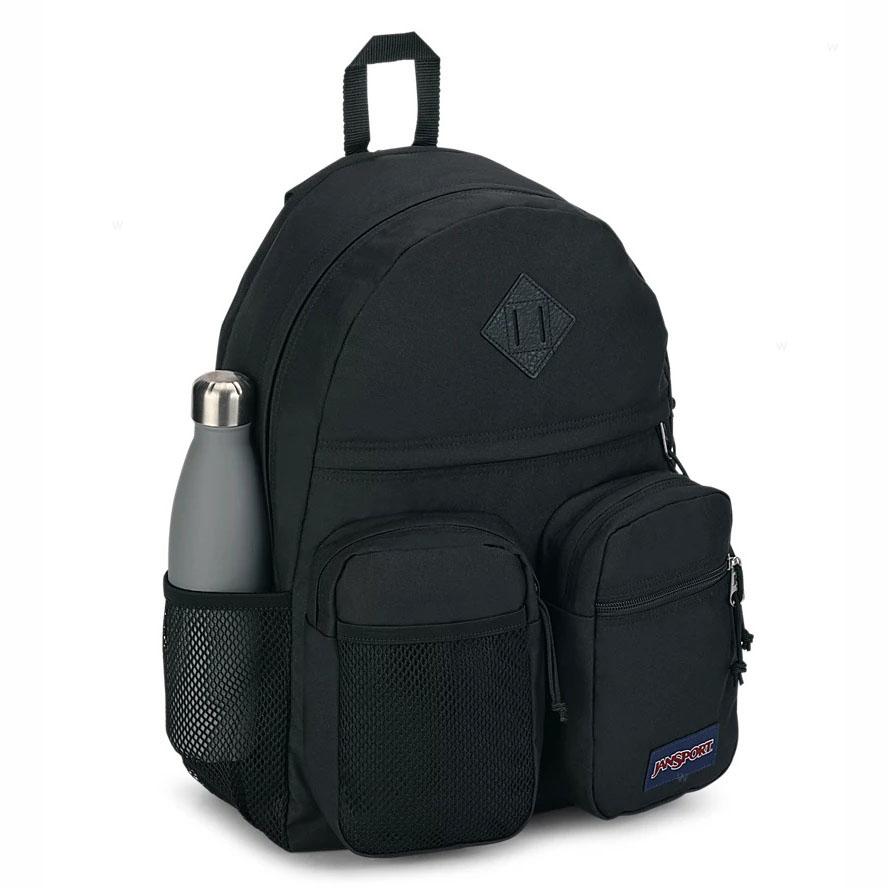 Black JanSport GRANBY School Backpacks | MY_JS02B