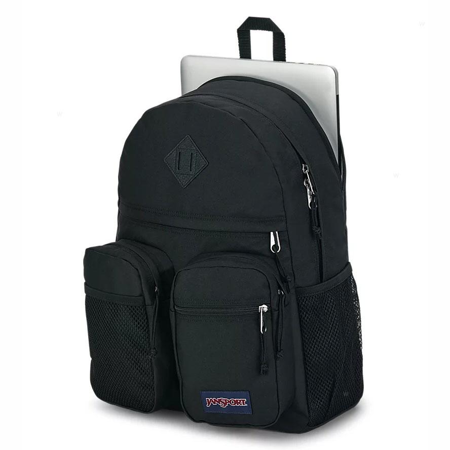Black JanSport GRANBY School Backpacks | MY_JS02B