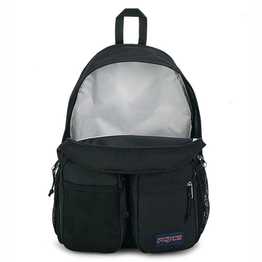 Black JanSport GRANBY School Backpacks | MY_JS02B