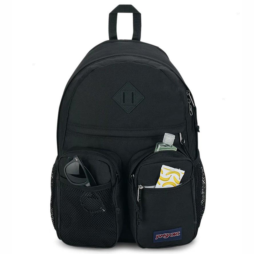 Black JanSport GRANBY School Backpacks | MY_JS02B