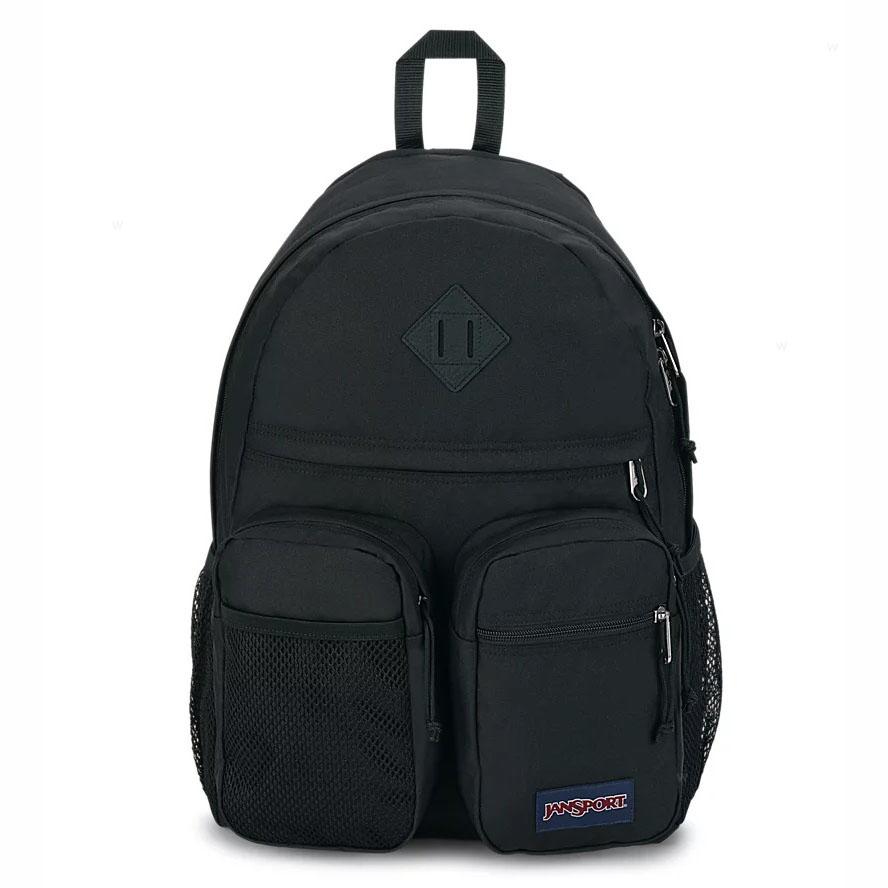 Black JanSport GRANBY School Backpacks | MY_JS02B