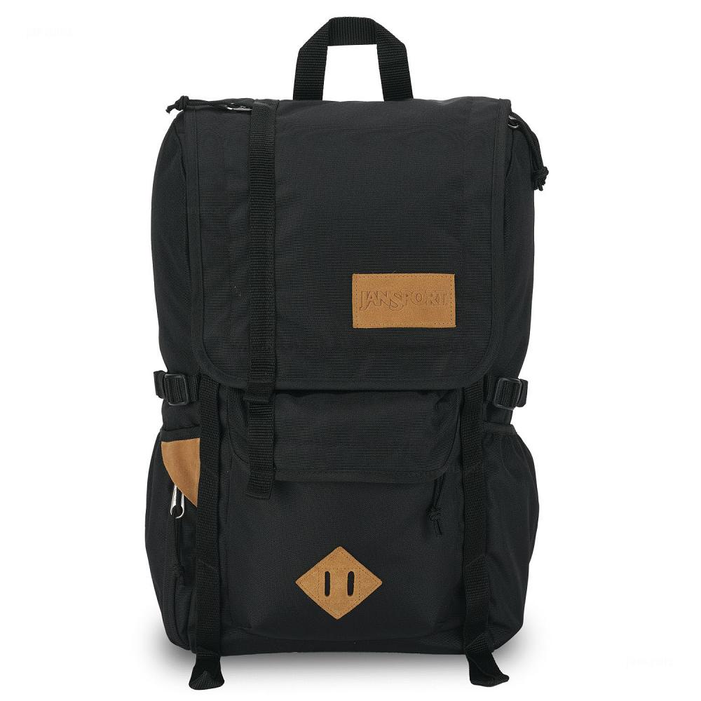 Black JanSport Hatchet Laptop Backpacks | MY_JS197
