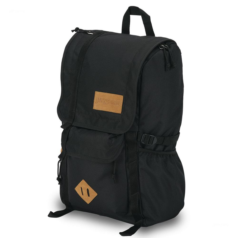 Black JanSport Hatchet Work Backpacks | MY_JS361