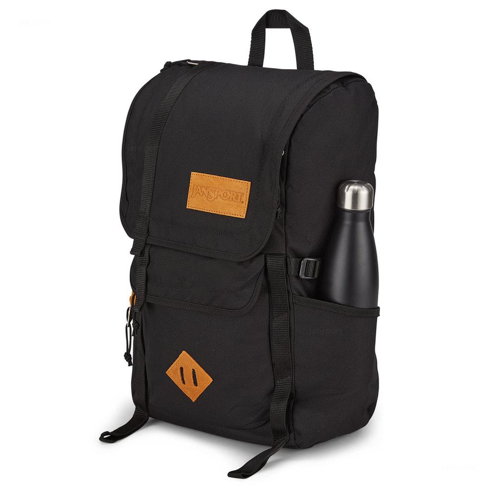 Black JanSport Hatchet Work Backpacks | MY_JS361