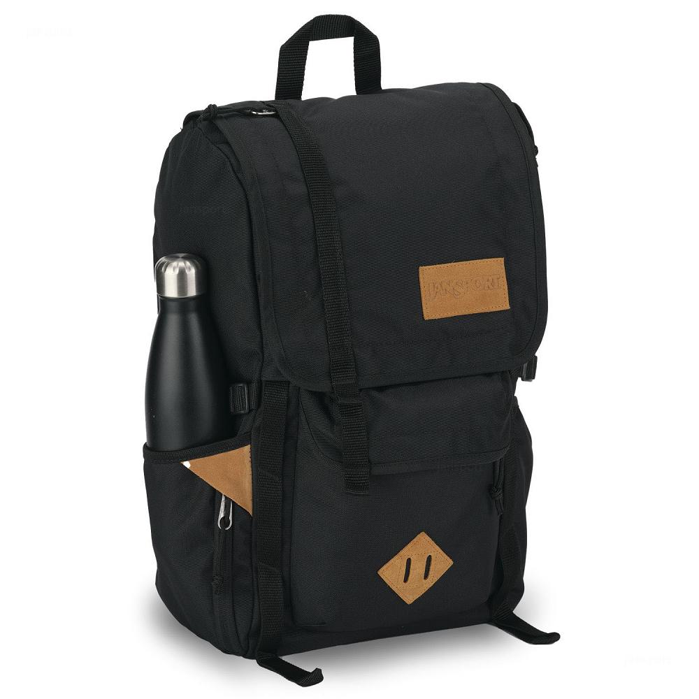 Black JanSport Hatchet Work Backpacks | MY_JS361