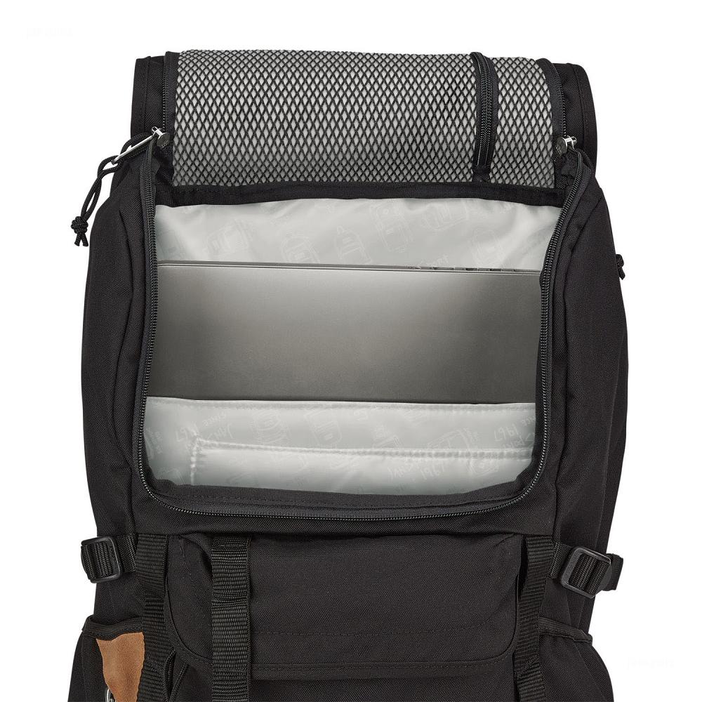 Black JanSport Hatchet Work Backpacks | MY_JS361