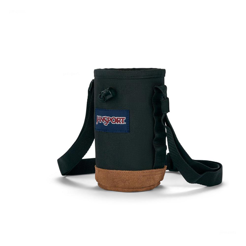 Black JanSport KITSACK Sling Bags | MY_JS446