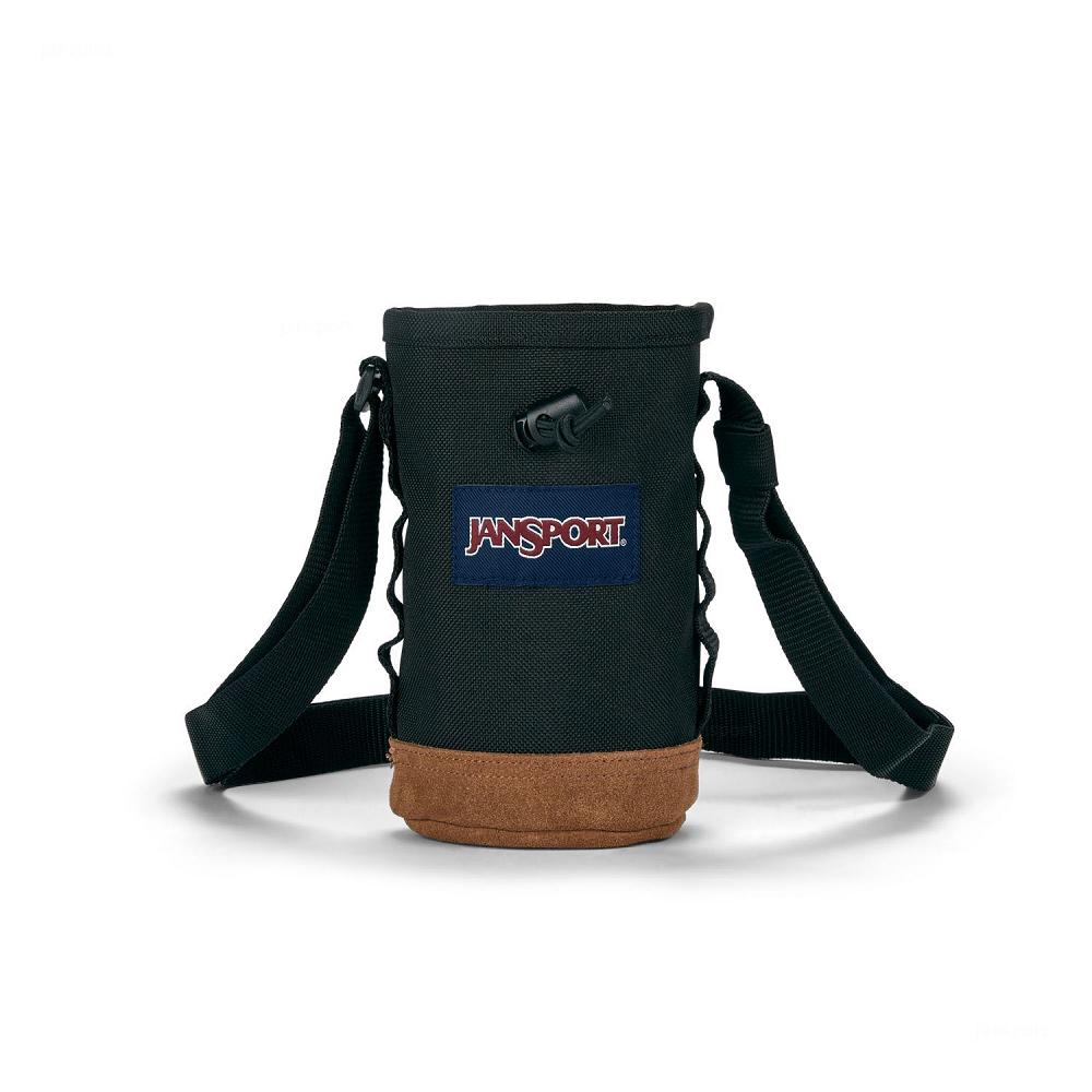 Black JanSport KITSACK Sling Bags | MY_JS446