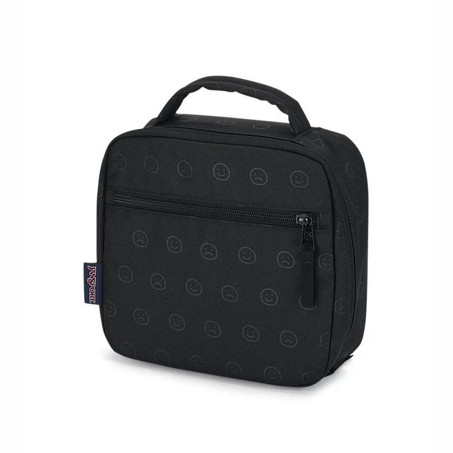 Black JanSport LUNCH BREAK Lunch Bags | MY_JS063