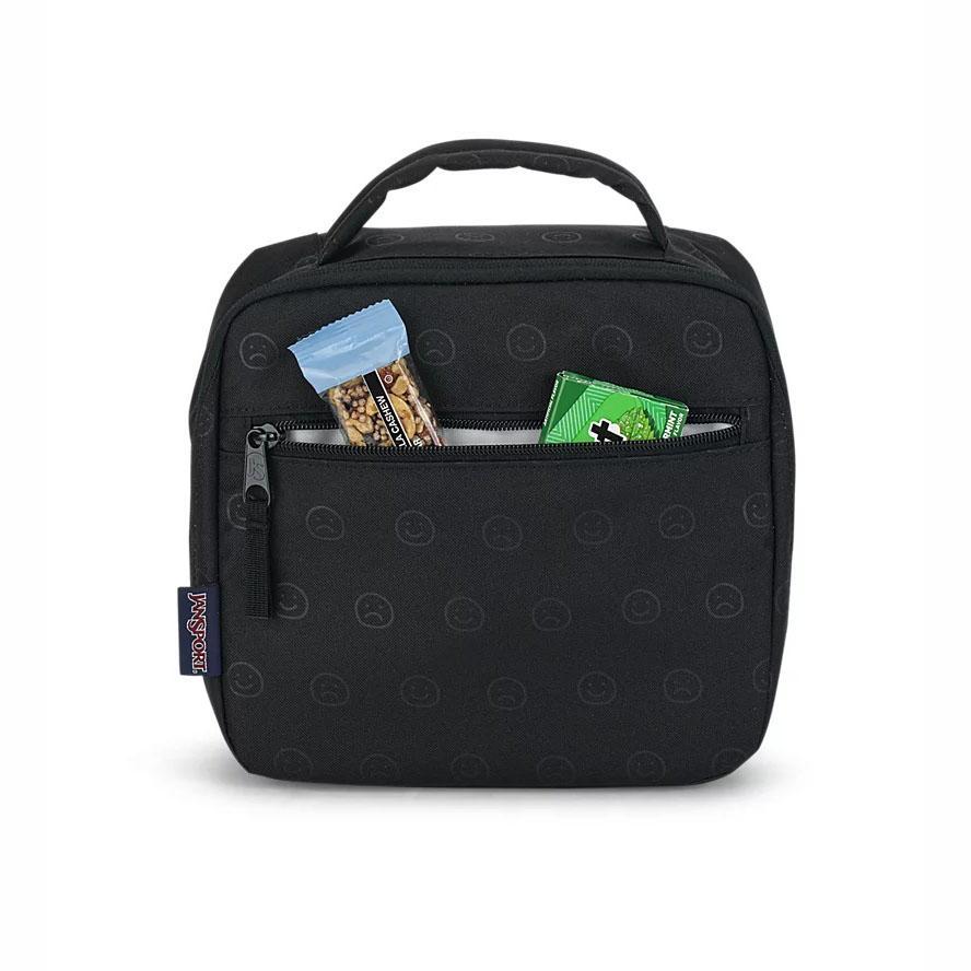 Black JanSport LUNCH BREAK Lunch Bags | MY_JS063