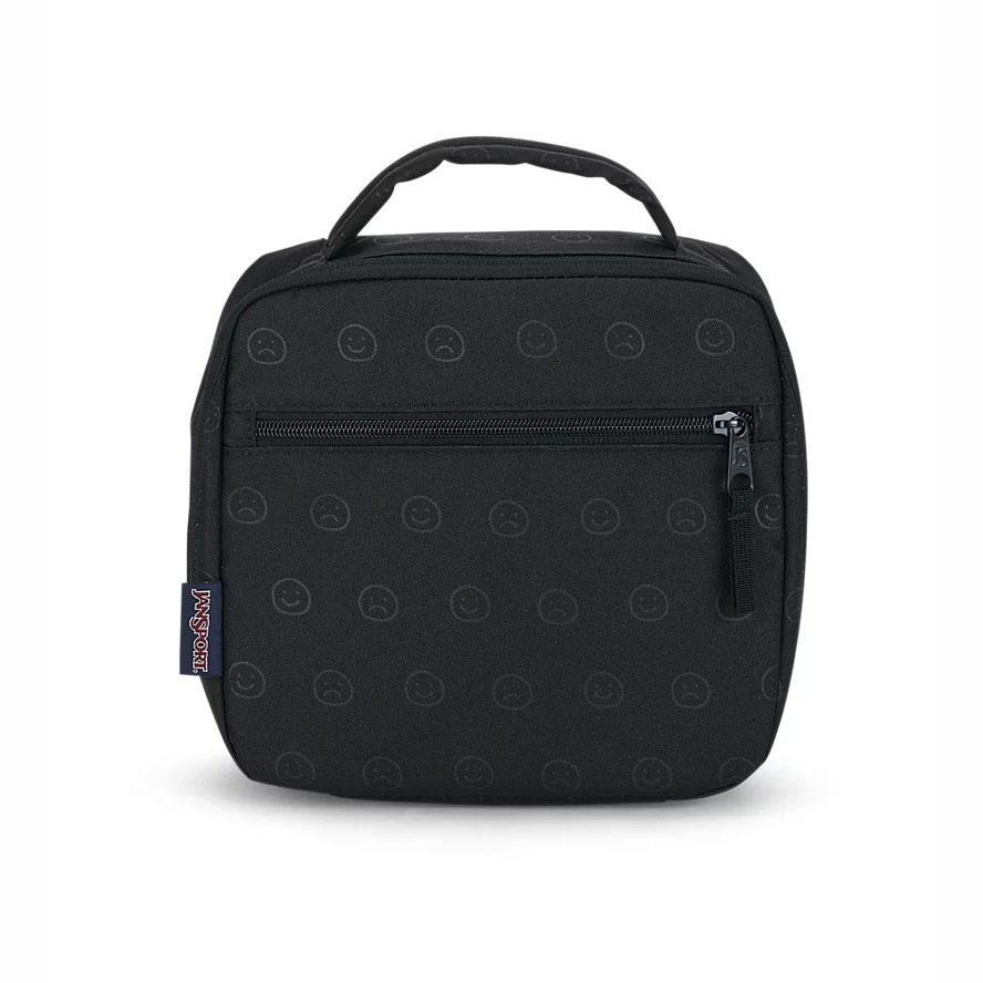 Black JanSport LUNCH BREAK Lunch Bags | MY_JS063