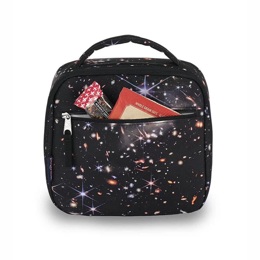 Black JanSport LUNCH BREAK Lunch Bags | MY_JS142