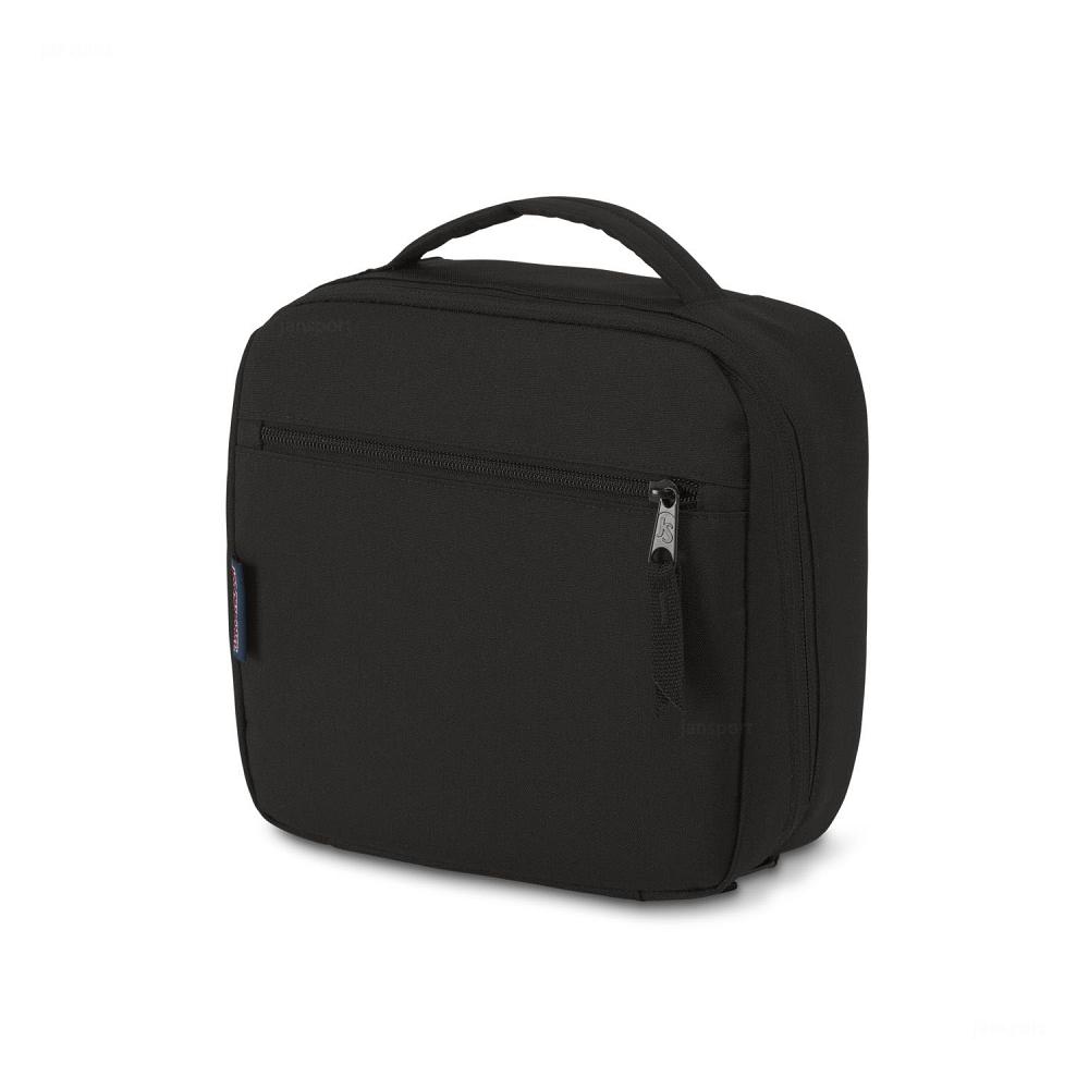 Black JanSport LUNCH BREAK Lunch Bags | MY_JS193