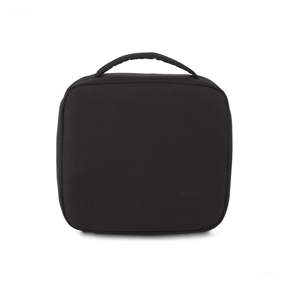 Black JanSport LUNCH BREAK Lunch Bags | MY_JS193
