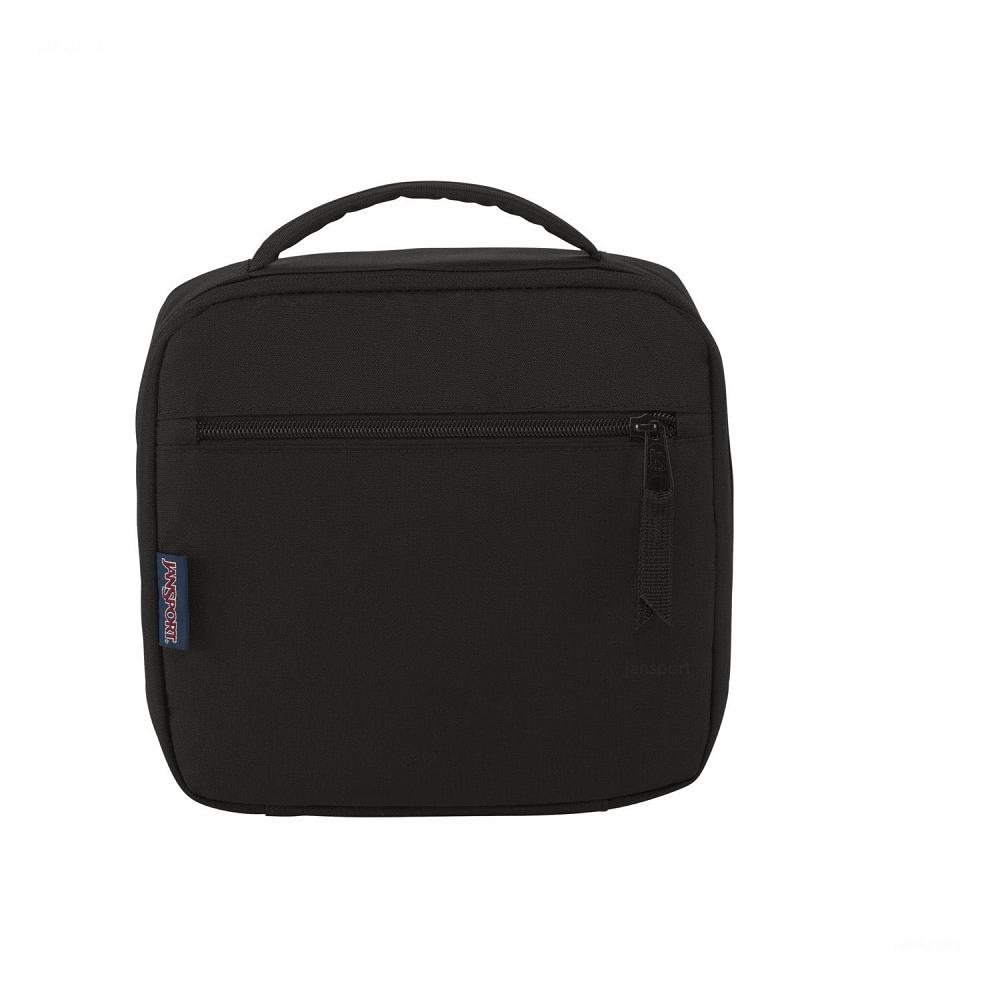 Black JanSport LUNCH BREAK Lunch Bags | MY_JS193