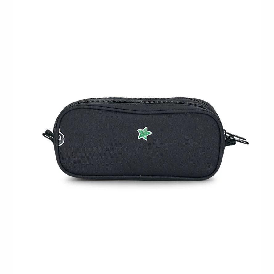 Black JanSport Large Accessory Pouch Pencil Cases | MY_JS407