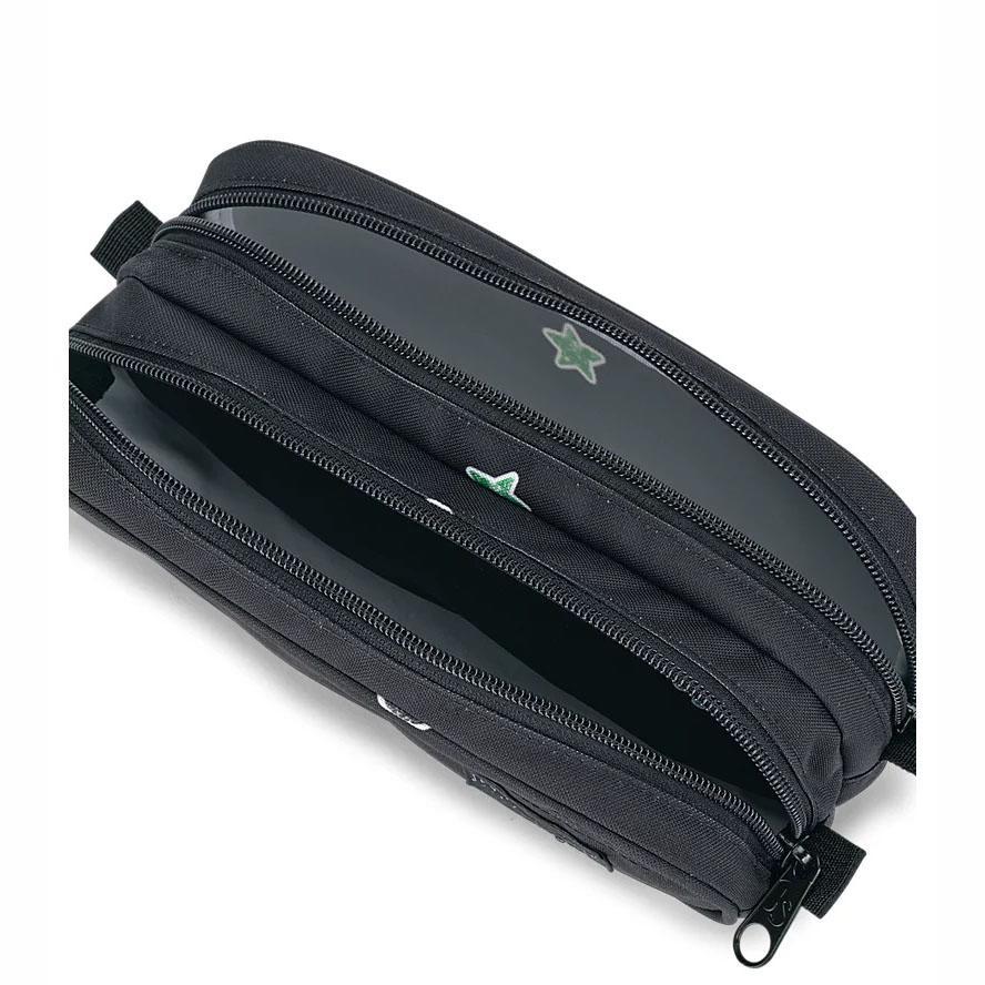 Black JanSport Large Accessory Pouch Pencil Cases | MY_JS407