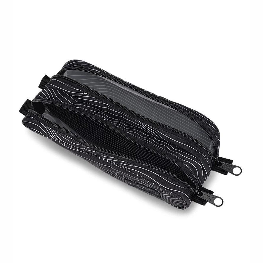 Black JanSport Large Accessory Pouch Pencil Cases | MY_JS479