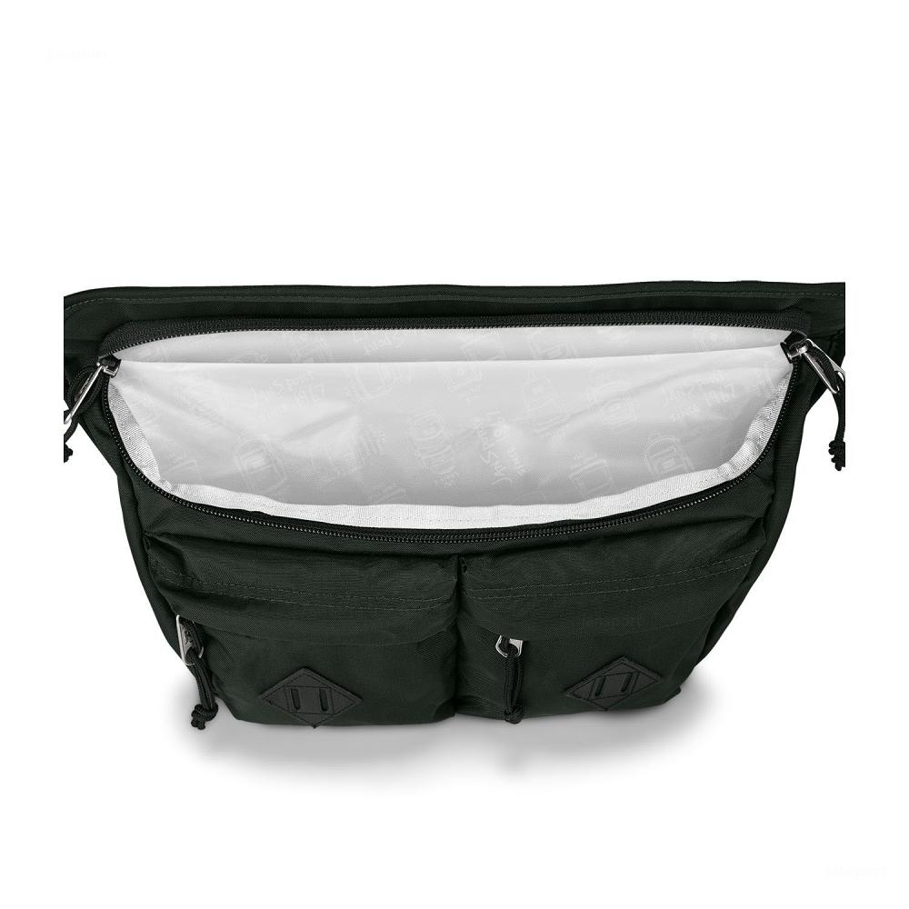 Black JanSport Larimer Crossbody Bags | MY_JS413