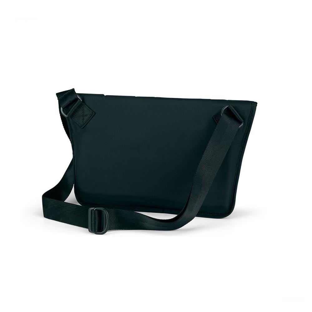 Black JanSport Larimer Crossbody Bags | MY_JS413