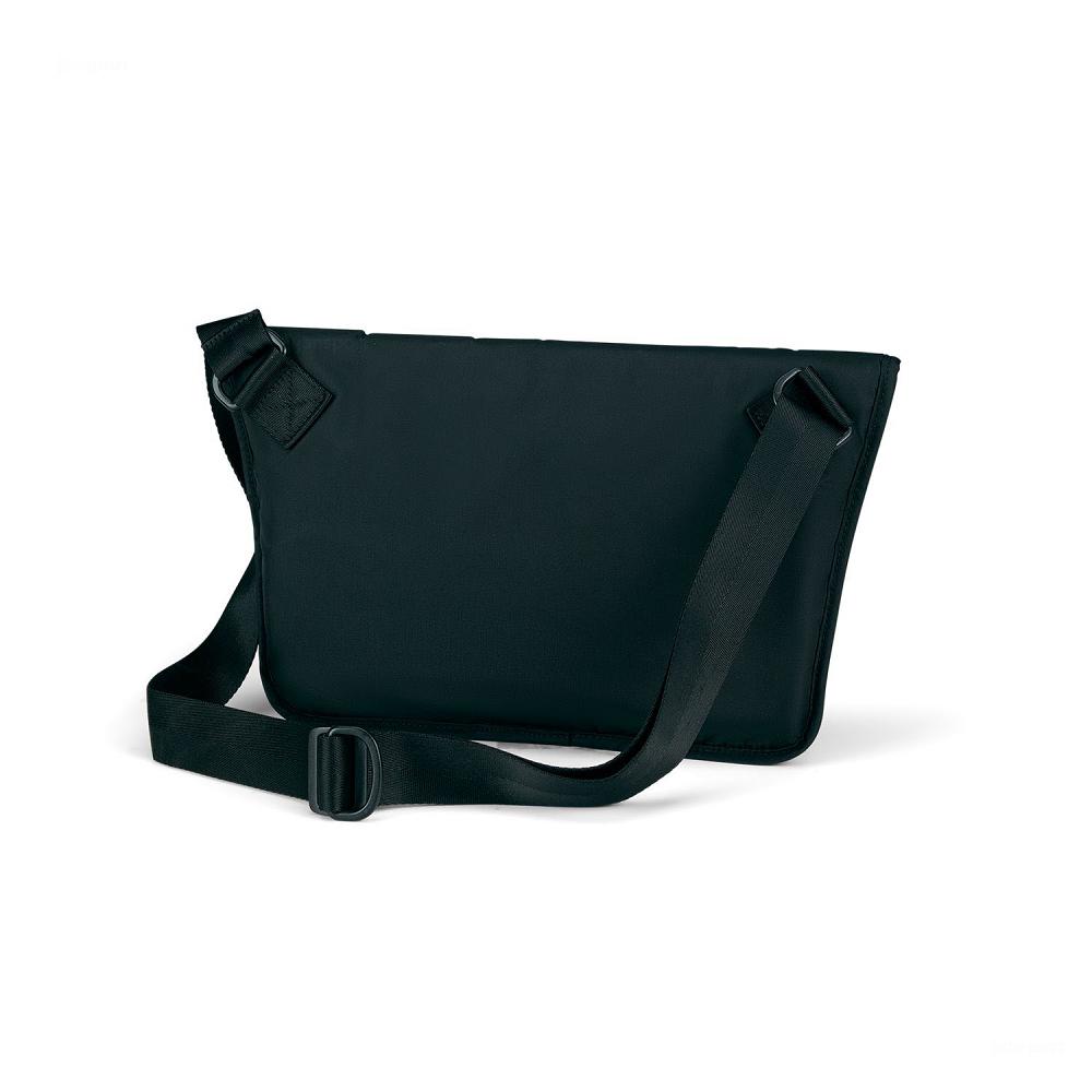 Black JanSport Larimer Crossbody Bags | MY_JS413